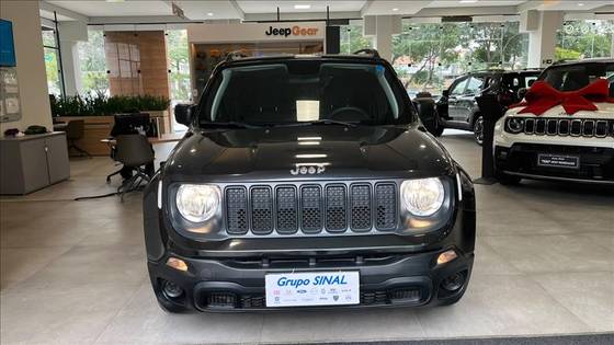 JEEP RENEGADE 1.8 16V FLEX SPORT 4P AUTOMÁTICO JEEP RENEGADE 1.8 16V FLEX SPORT 4P AUTOMÁTICO